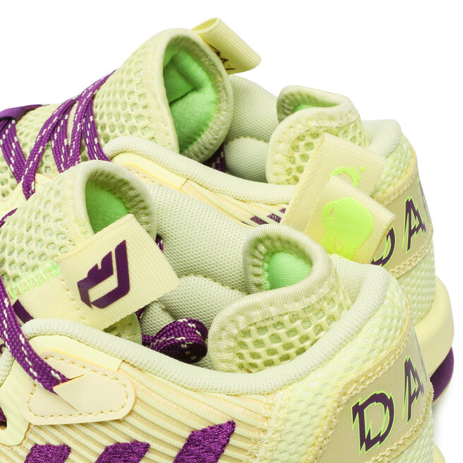 Cipő adidas Damian Lillard X Dame 8 GY0383 Yellow Tint / Glory Purple /  Signal Green | ecipo.hu