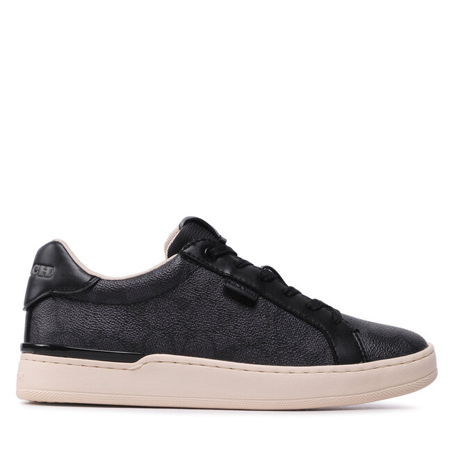 Coach Sneakers Coach Lowline Coated Canva C9045 Charcoal/Black