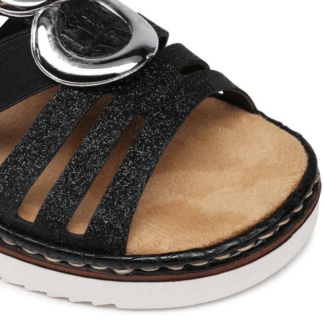 Sandales hot sale rieker femme