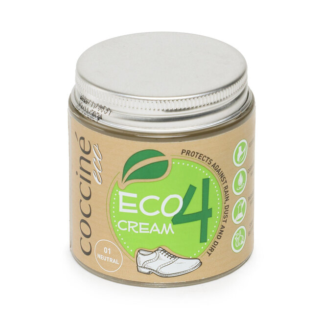 Coccine Crema para calzado Coccine Eco Cream 4 559/23/100/01 Neutral 01