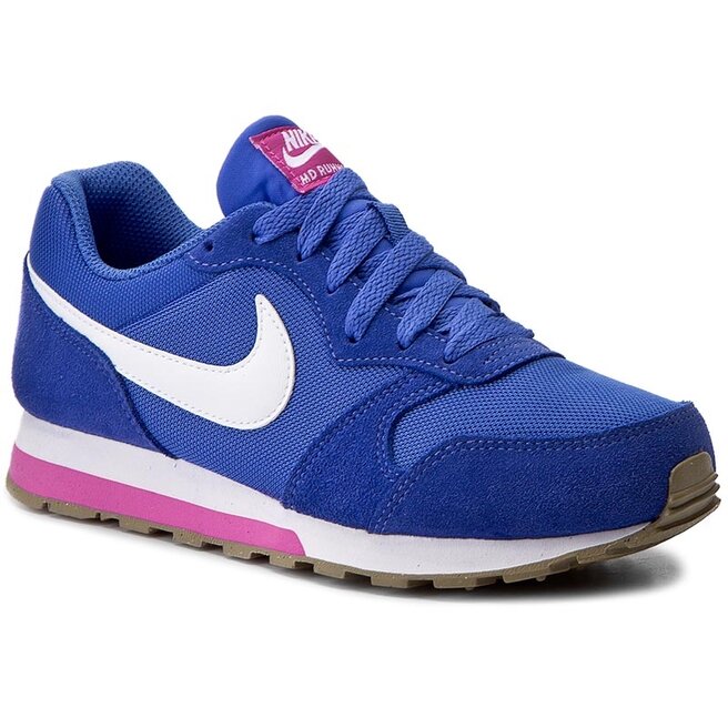 Pantofi Nike Md Runner 2 Gs 807319 404 Comet Blue White Fire