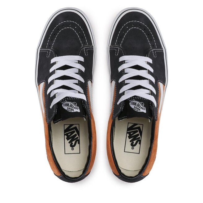 Vans Πάνινα παπούτσια Vans Sk8-Low VN0A5KXDALQ1 Charcoal/Khaki