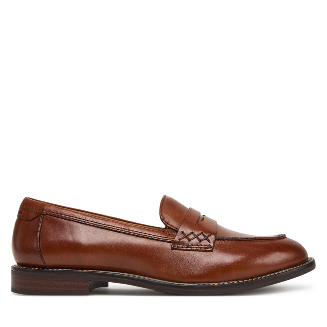 Loafersy Tamaris - Brązowy