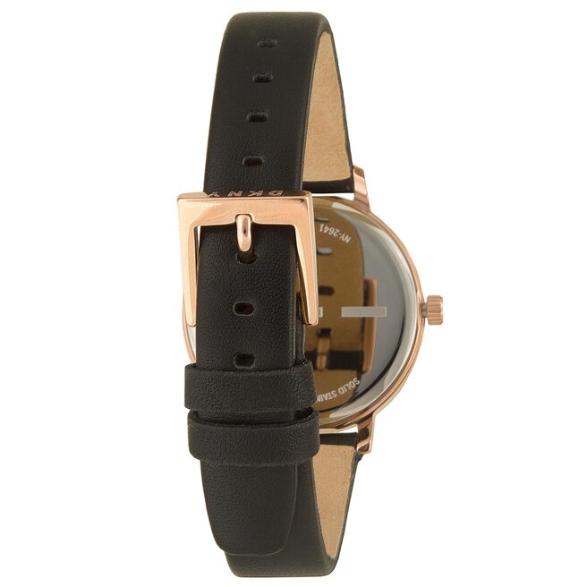 DKNY Karóra DKNY The Modernist NY2641 Black/Rose Gold