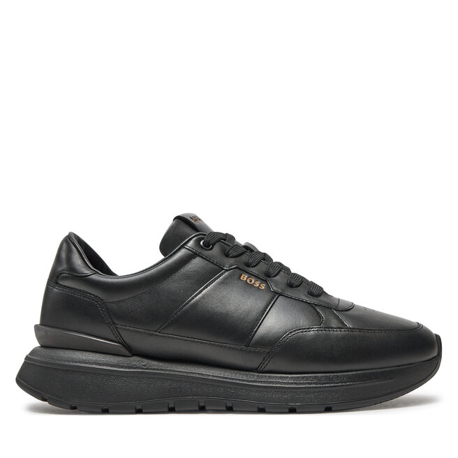 Sneakersy Boss Jace 50529502 Czarny - męskie