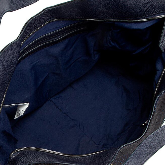 Bolso desigual azul marino online