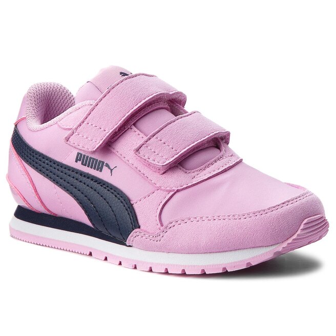 Laisvalaikio batai Puma St Runner V2 Nl V Ps 365294 07 Orchid/Peacoat •  Www.eavalyne.lt