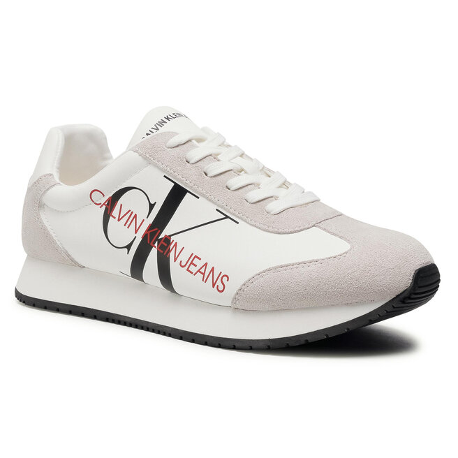 Sneakers Calvin Klein Jeans Joele B4S0716 Bright White B4S0716 imagine noua