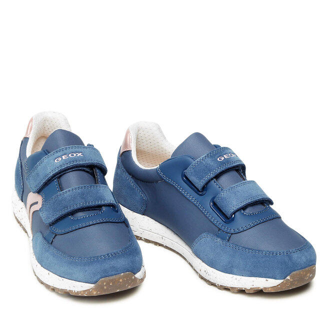 Geox Сникърси Geox J Alben G.A J15AQA 03T22 C4005 S Avio