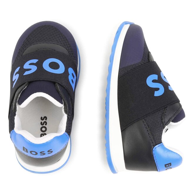 Boss Sneakersy Boss J09203 S Navy 849