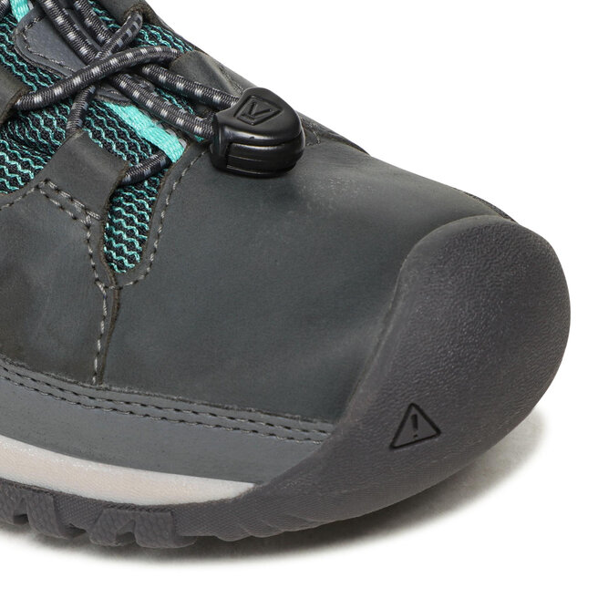 Keen Trekingová obuv Keen Targhee Mid Wp 1026301 Steel Grey/Porcelain