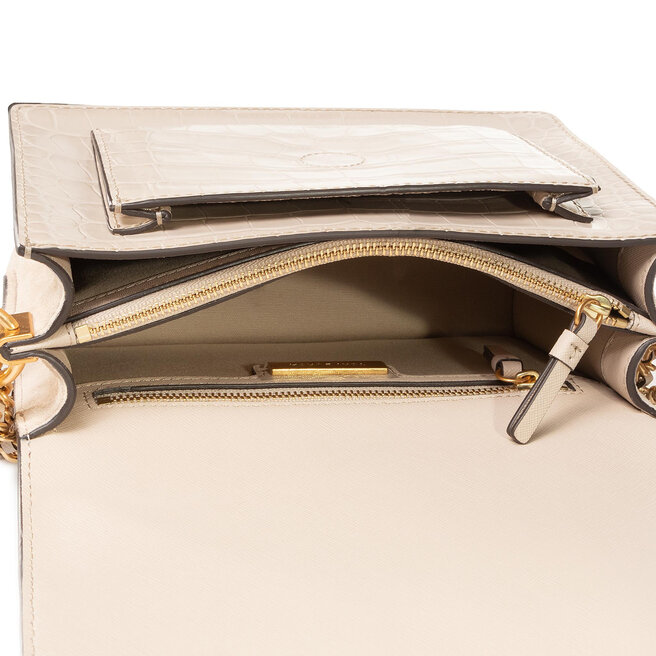 Handtasche Tory Burch Robinson Embossed DoubleStrap Convertible