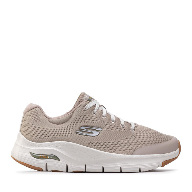 Sneakersy Skechers Arch Fit - Beżowy