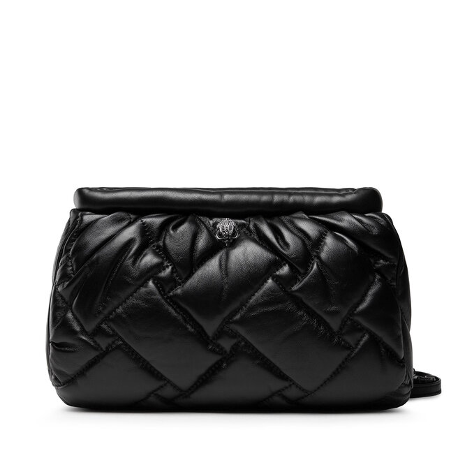 Kurt Geiger Táska Kurt Geiger Kensington Soft Clutch Black