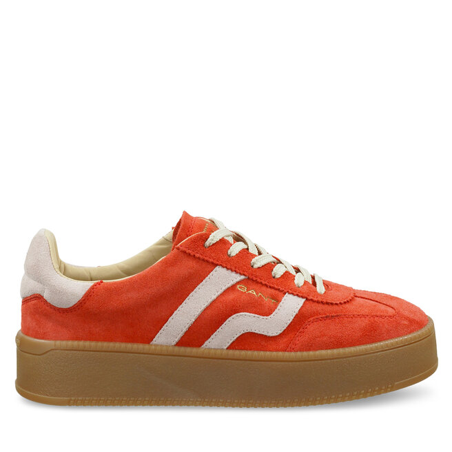 Sneakersy Gant - Pomarańczowy