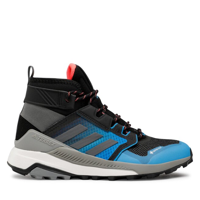 adidas Обувки adidas Terrex Trailmaker Mid Gtx GORE-TEX GZ0339 Core Black/Grey Six/Blue Rush