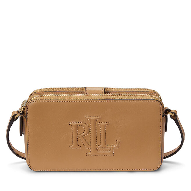 Torebka LAUREN RALPH LAUREN - Brązowy