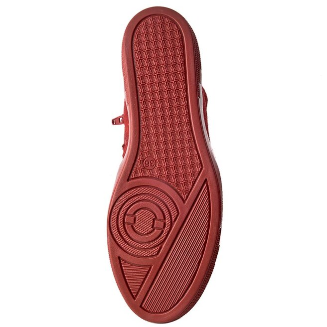 Roberto Sneakers Roberto 556 Czerw. Welur
