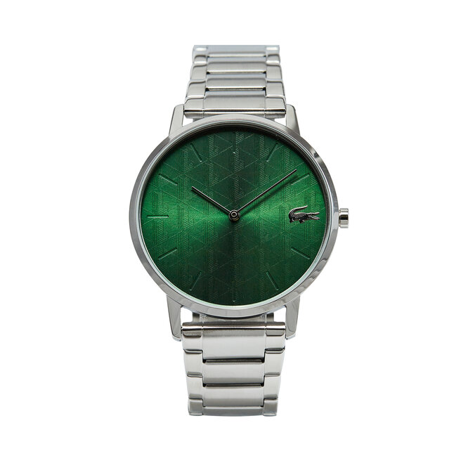 Zegarek Lacoste Crocorigin - Srebrny
