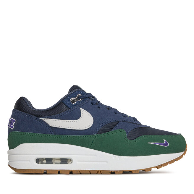 Sneakersy Nike Air Max 1 '87 QS - 400 Granatowy