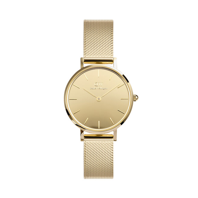 Zegarek Daniel Wellington Petite Reflection 28 - Złoty