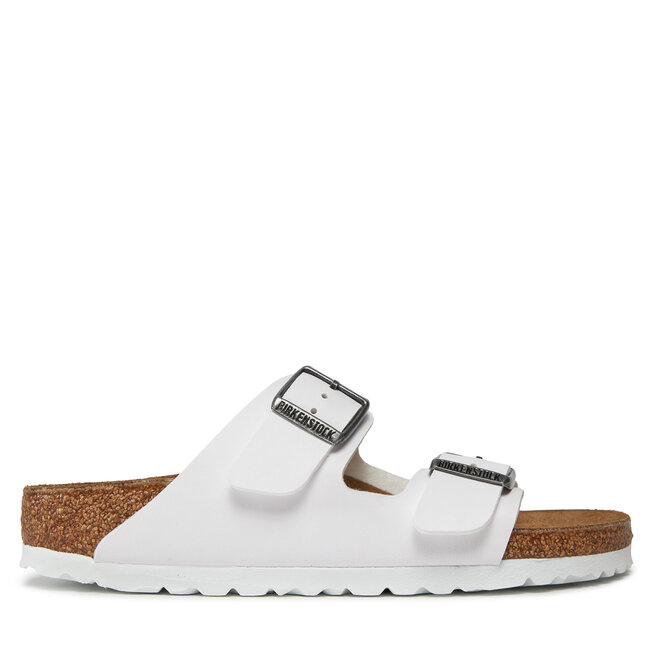 Klapki Birkenstock Arizona Birko-Flor - Biały