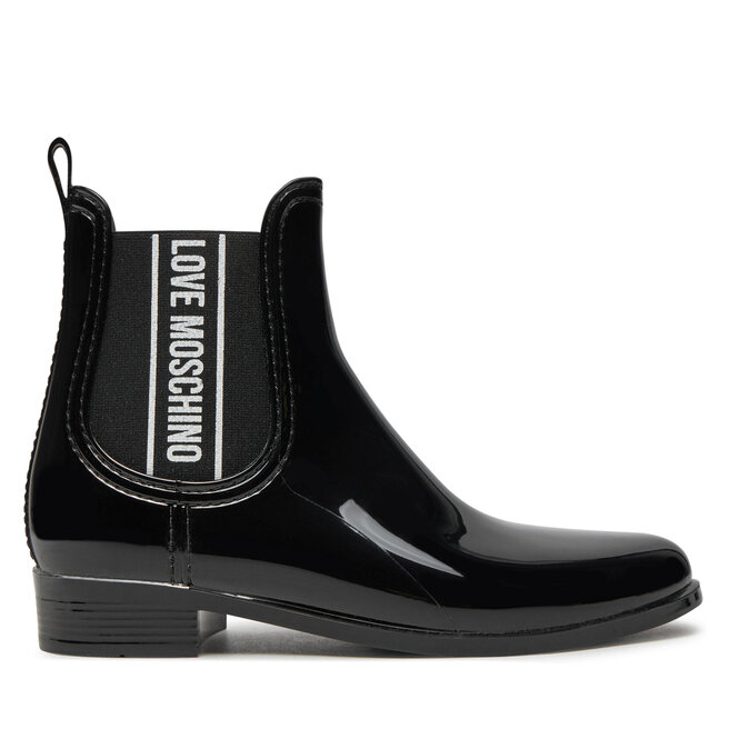 Kalosze LOVE MOSCHINO - Czarny