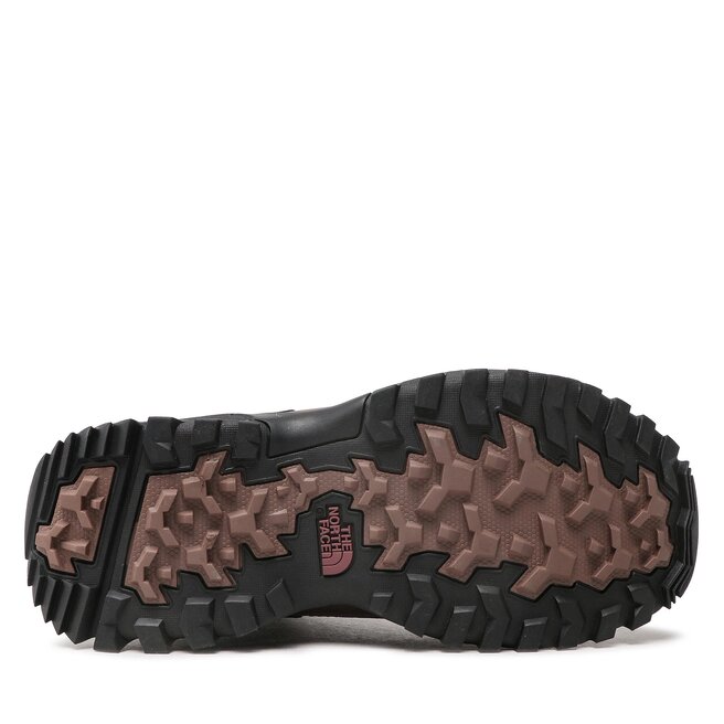 The North Face Trekingová obuv The North Face Storm Strike III Wp NF0A5LWG7T41 Deep Taupe/Tnf Black