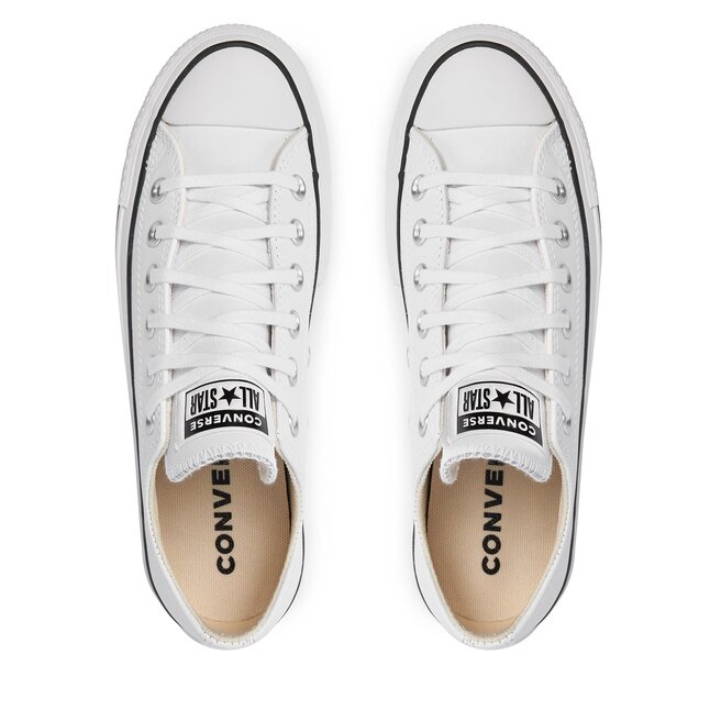 Trampki Converse Ctas Lift Clean Ox 561680C White Black White