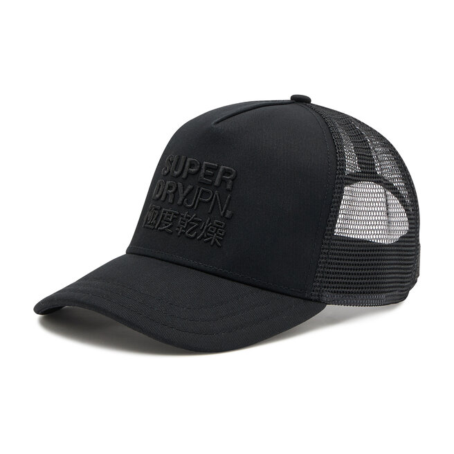 trucker cap logo