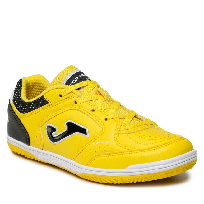 Zapatos Joma Top Flex Jr 2328 Orange/Saffron/Black Indoor | zapatos.es