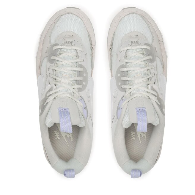 Nike Обувки Nike W Air Max 90 Futura DM9922 102 Summit White/Summit White