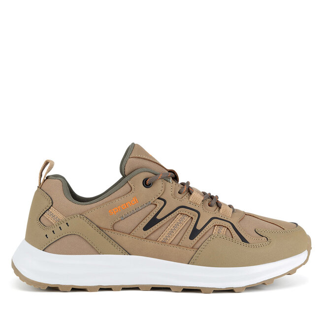 Sneakersy Sprandi - Beżowy