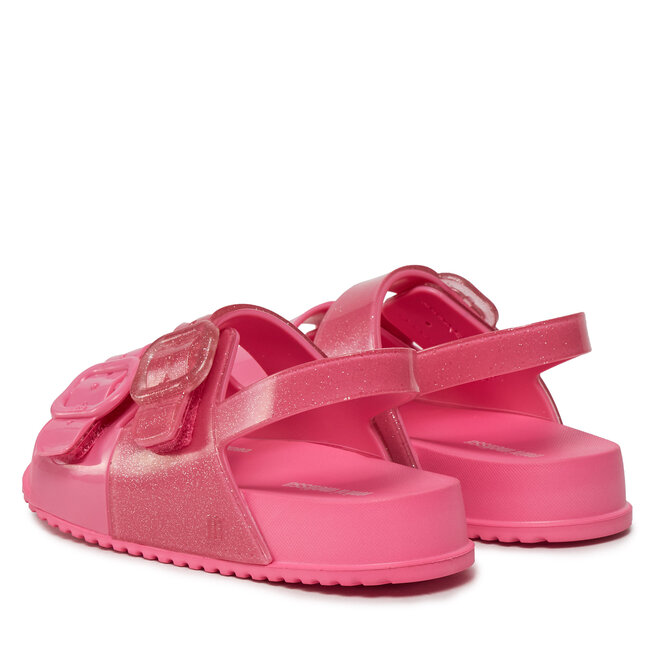 Melissa Cozy Buckle Slide Sandal in Pink