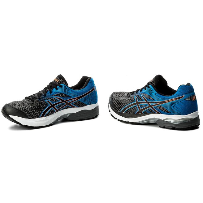 Zapatos Asics Gel-Flux 4 T714N Carbon/Black/Directoire 9790 • Www.zapatos.es