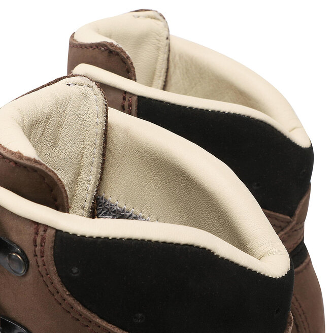 Alpina Scarpe da trekking Alpina Tibet Lady 6342-2B Brown