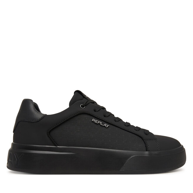 Sneakersy REPLAY GMZ7O.000.C000BL Czarny