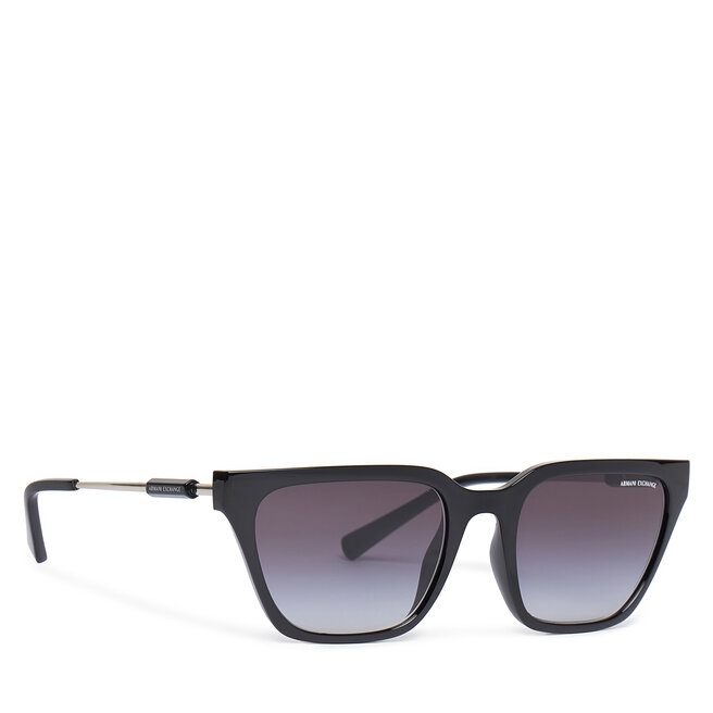Okulary przeciwsłoneczne Armani Exchange 0AX4158S - Czarny