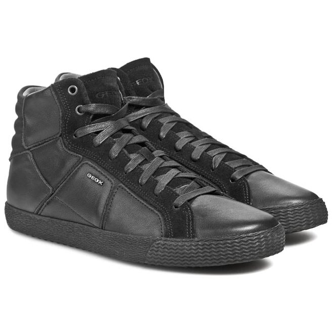 Sneakers U Smart R U34X2R 0CLCQ C0539 Negro • Www.zapatos.es