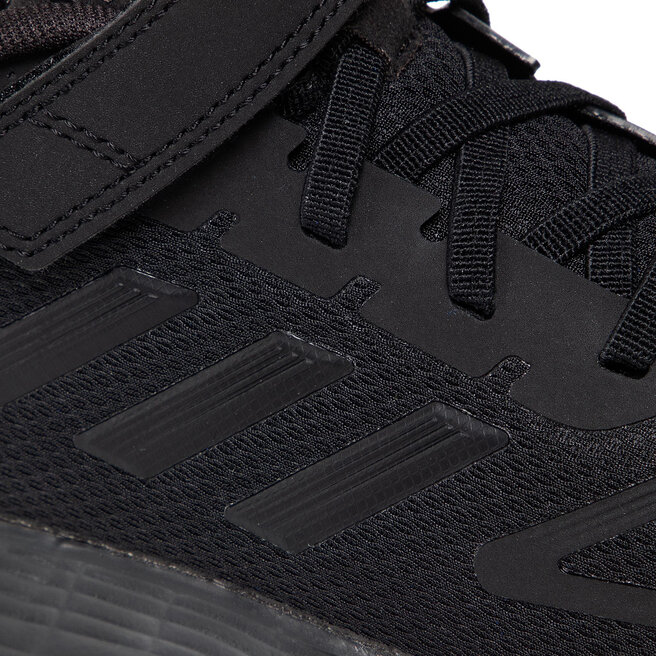 adidas Boty adidas Duramo 10 El K GZ0637 Black/Black/Black