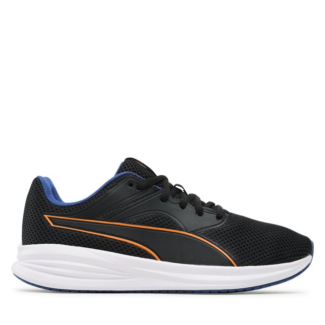 Sneakersy Puma Transport Block Jr - 01 Czarny