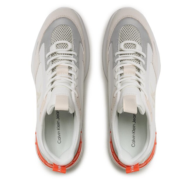 Calvin Klein Jeans Sneakers Calvin Klein Jeans Sporty Runner Comfair Xray YM0YM00630 White YBR