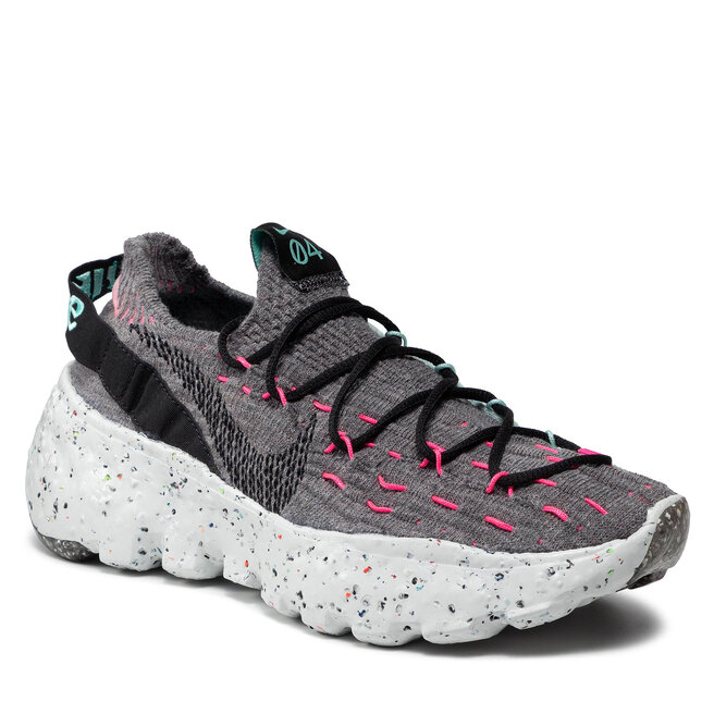 Nike Čevlji Nike Space Hippie 04 CZ6398 003 Smoke Grey/Black/Pink Blast