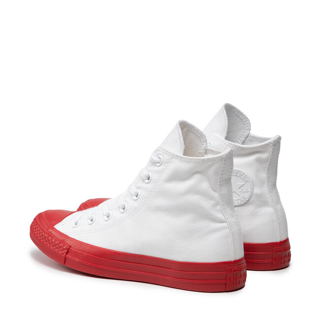Converse Plátenky Converse Ctas Hi 156765C White/Casino/Black