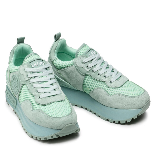 Liu Jo Sneakers Liu Jo Maxi Wonder 24 BA2053 PX027 Turquoise 00022