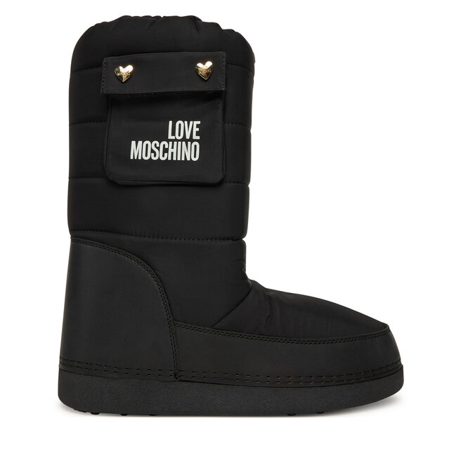 Kobiece śniegowce LOVE MOSCHINO