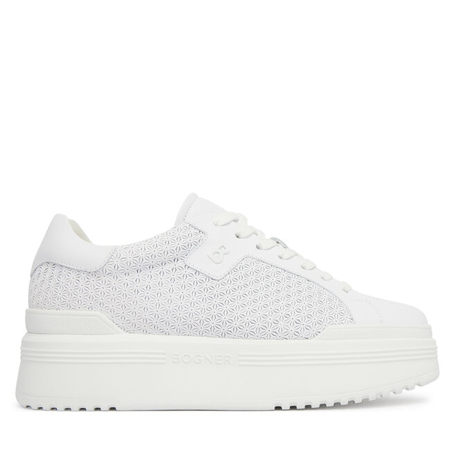 Sneakersy Bogner New York 15 22620285 Biały - kobiece