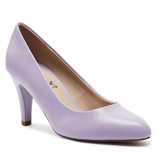Lavender best sale low heels