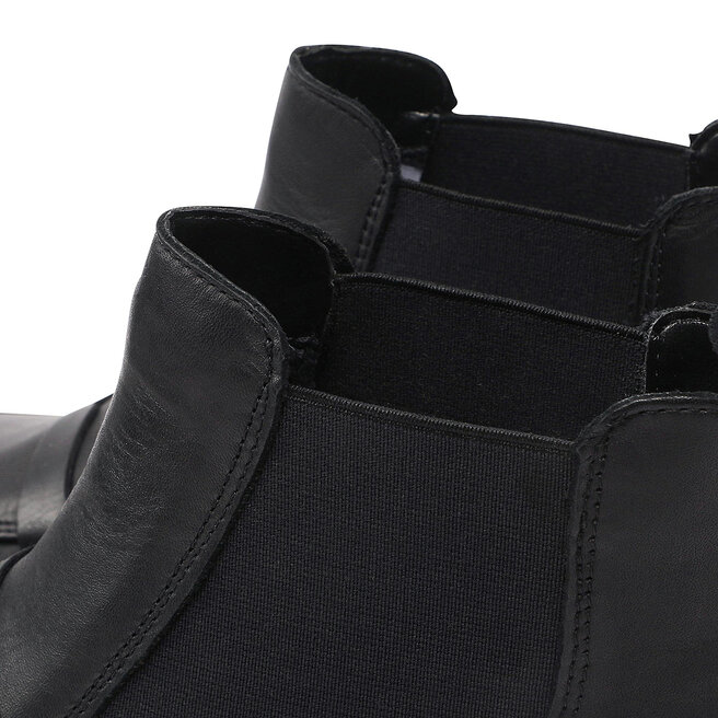 Remonte Bokacsizma Remonte D8697-00 Schwarz