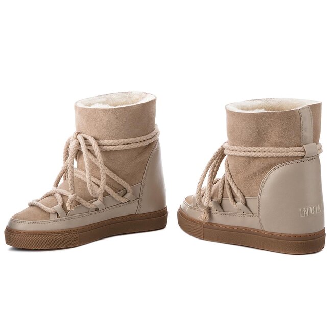 Inuikii Buty Inuikii Sneaker Classic 70203-5 Beige
